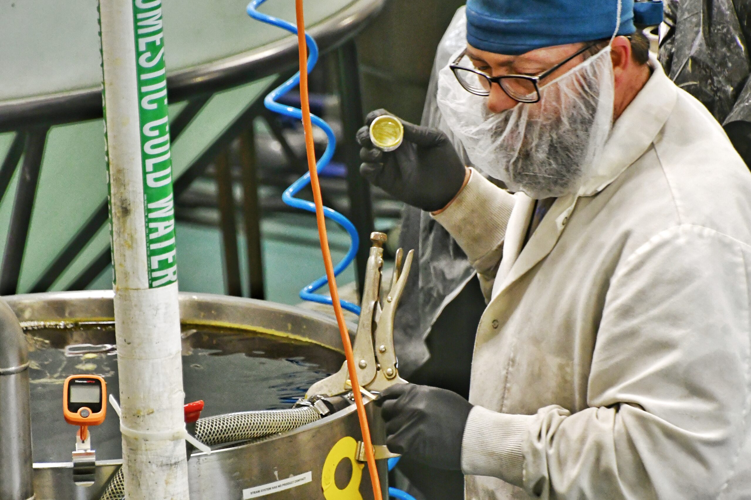Quality control and product development review
