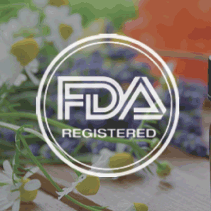 FDA Registered badge