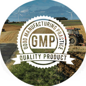 cGMP compliant facility badge
